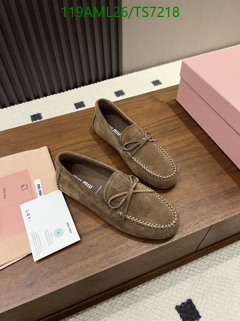 Miu Miu-Shoes(Women) Code: TS7218 $: 119USD