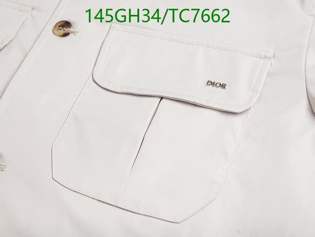Dior-Clothing Code: TC7662 $: 145USD