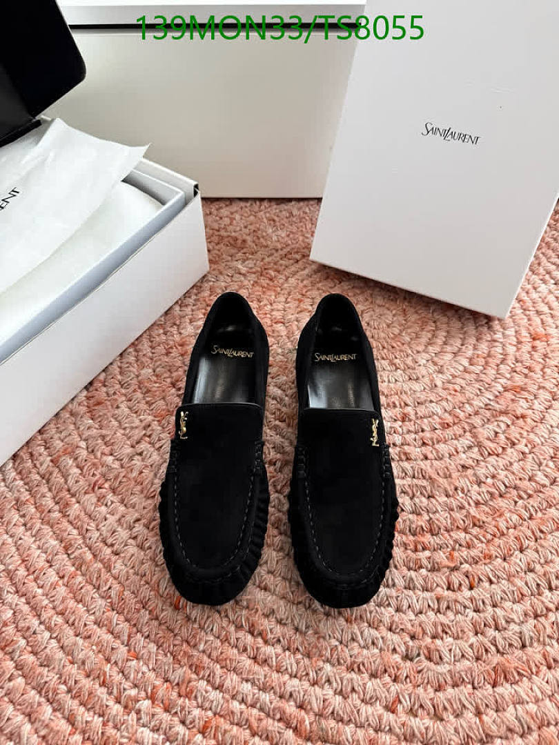 YSL-Shoes(Women) Code: TS8055 $: 139USD