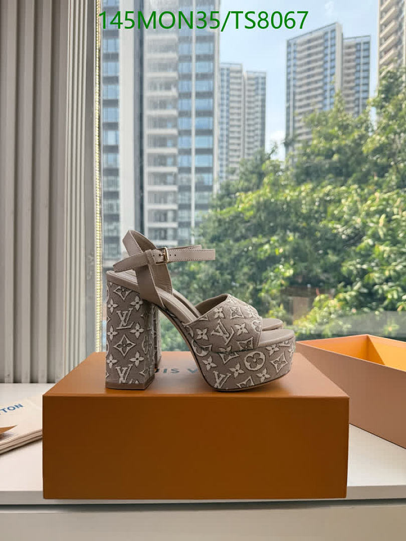LV-Shoes(Women) Code: TS8067 $: 145USD