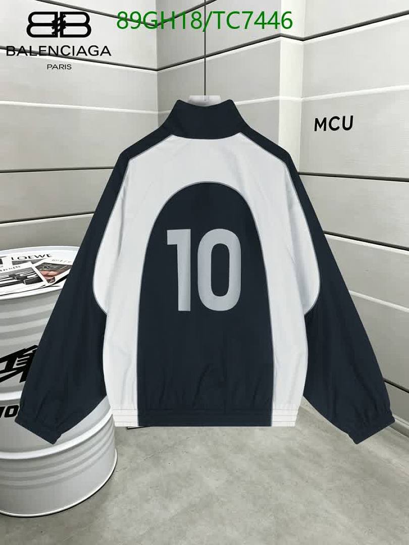 Balenciaga-Clothing Code: TC7446 $: 89USD