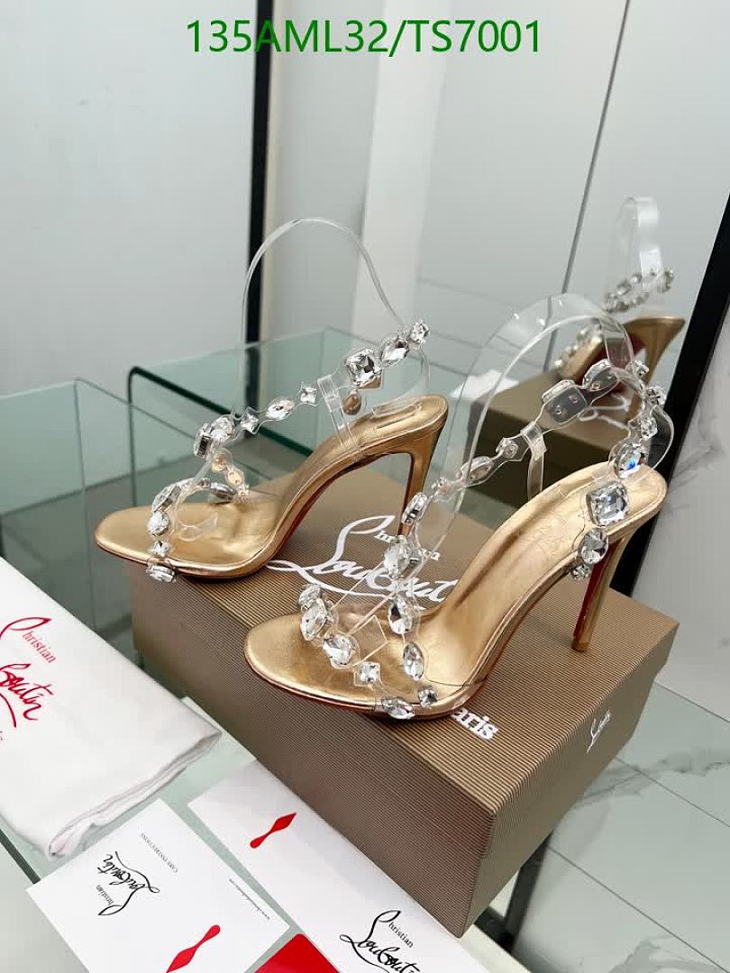 Christian Louboutin-Shoes(Women) Code: TS7001 $: 135USD