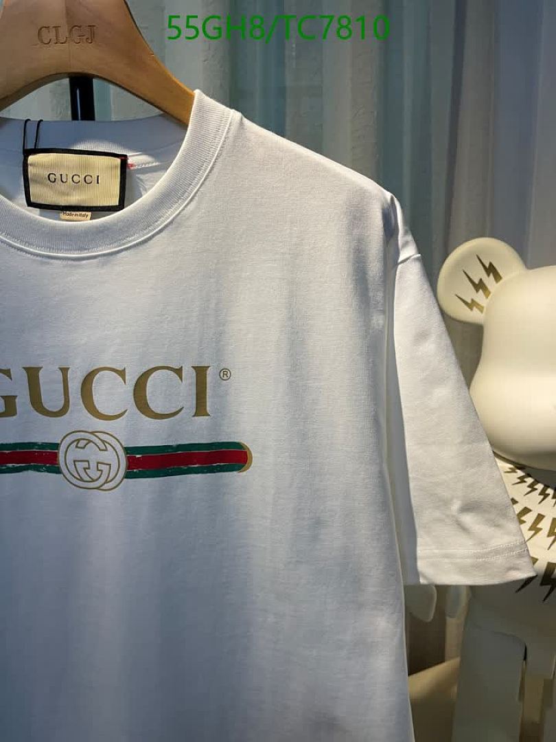 Gucci-Clothing Code: TC7810 $: 55USD