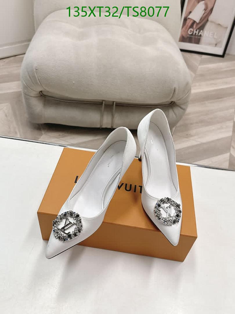 LV-Shoes(Women) Code: TS8077 $: 135USD