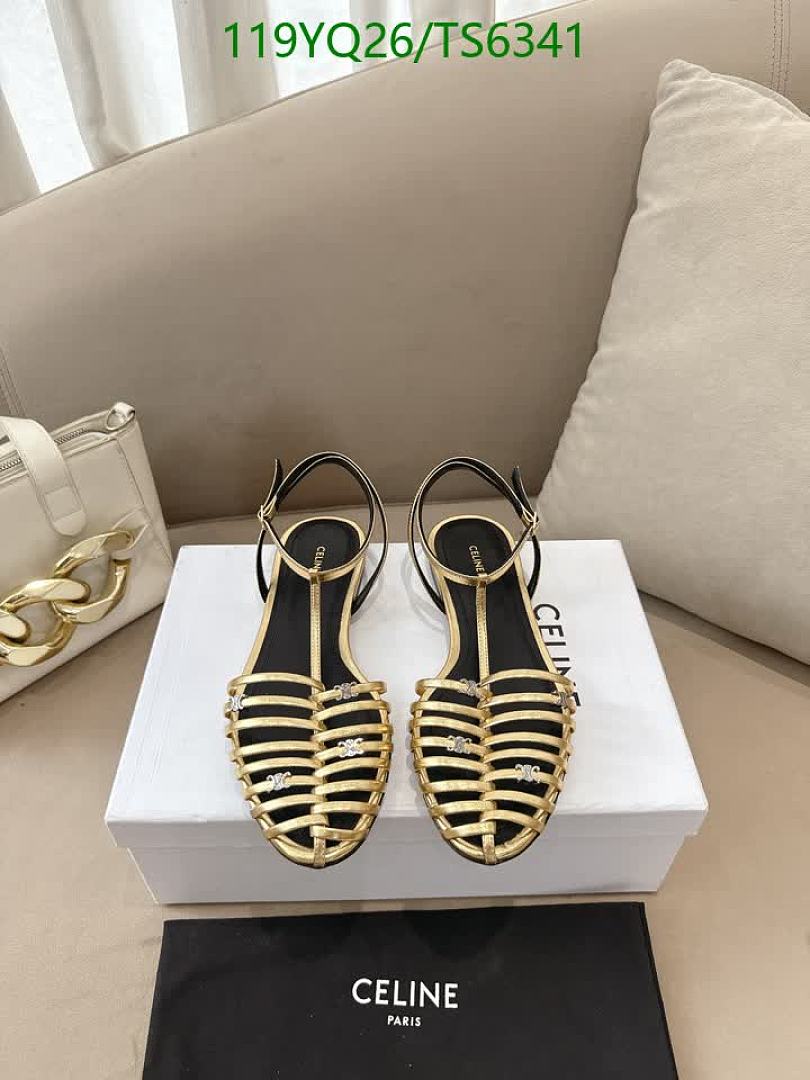 Celine-Shoes(Women) Code: TS6341 $: 119USD