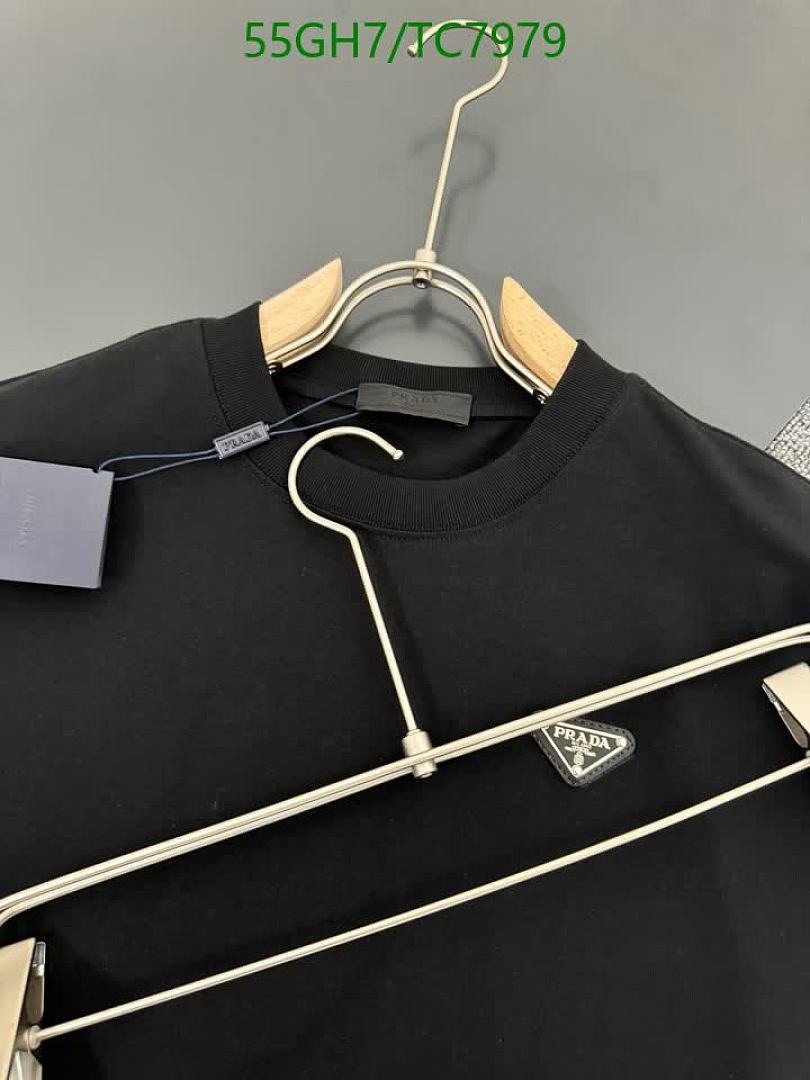 Prada-Clothing Code: TC7979 $: 55USD