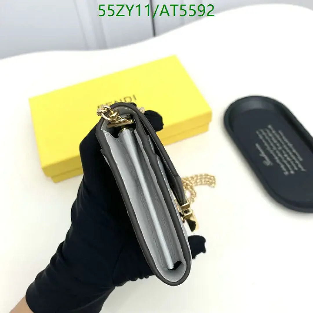Fendi-Wallets(4A) Code: AT5592 $: 55USD