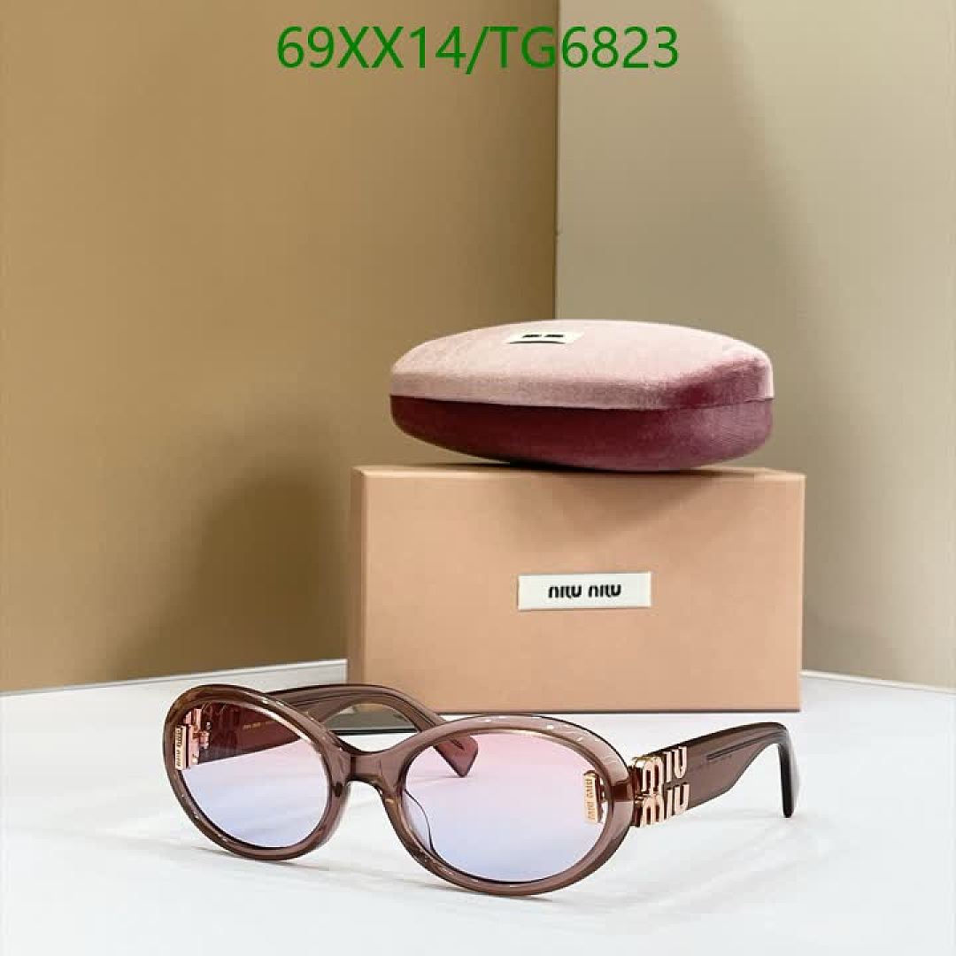 Miu Miu-Glasses Code: TG6823 $: 69USD