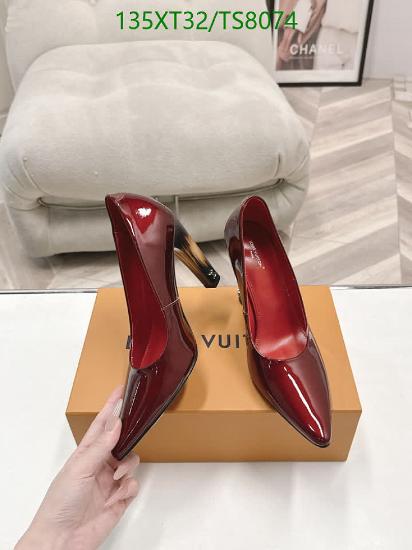 LV-Shoes(Women) Code: TS8074 $: 135USD