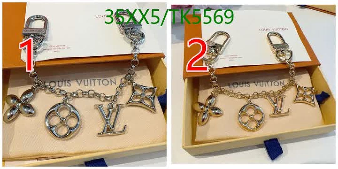 LV-Keychains & Bag Charms Code: TK5569 $: 35USD