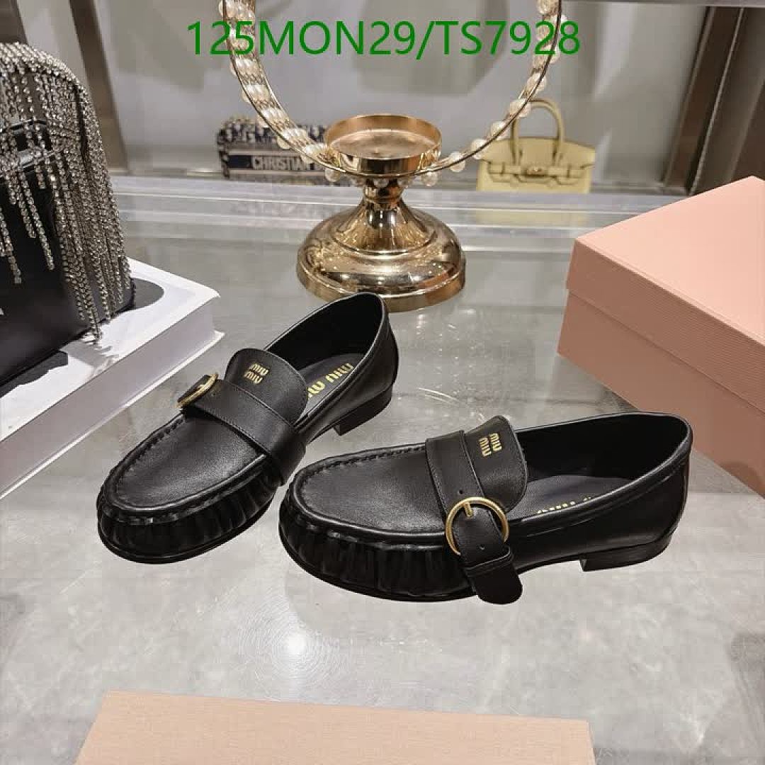 Miu Miu-Shoes(Women) Code: TS7928 $: 125USD