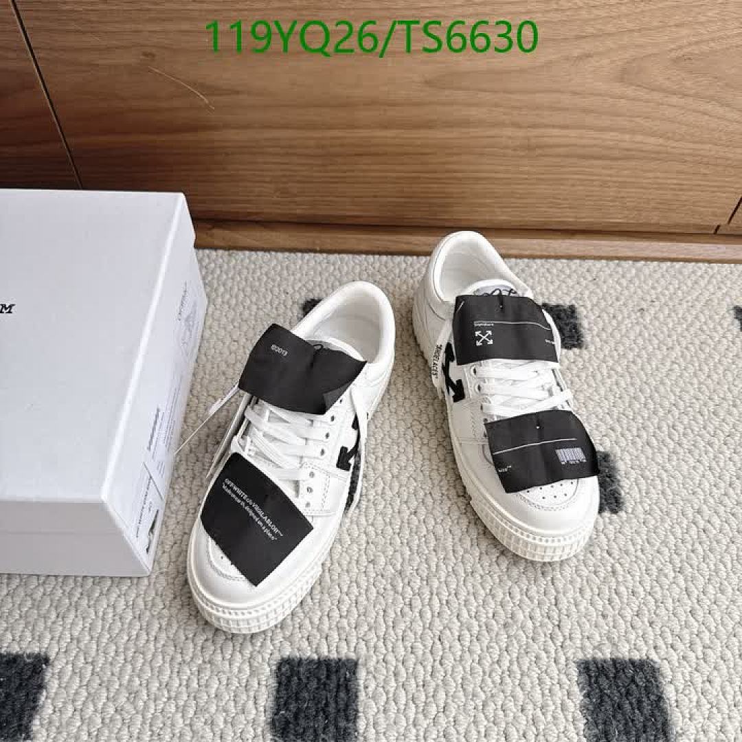 Off-White-Shoes(Men) Code: TS6630 $: 119USD