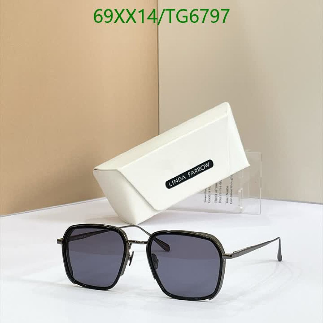 Linda Farrow-Glasses Code: TG6797 $: 69USD