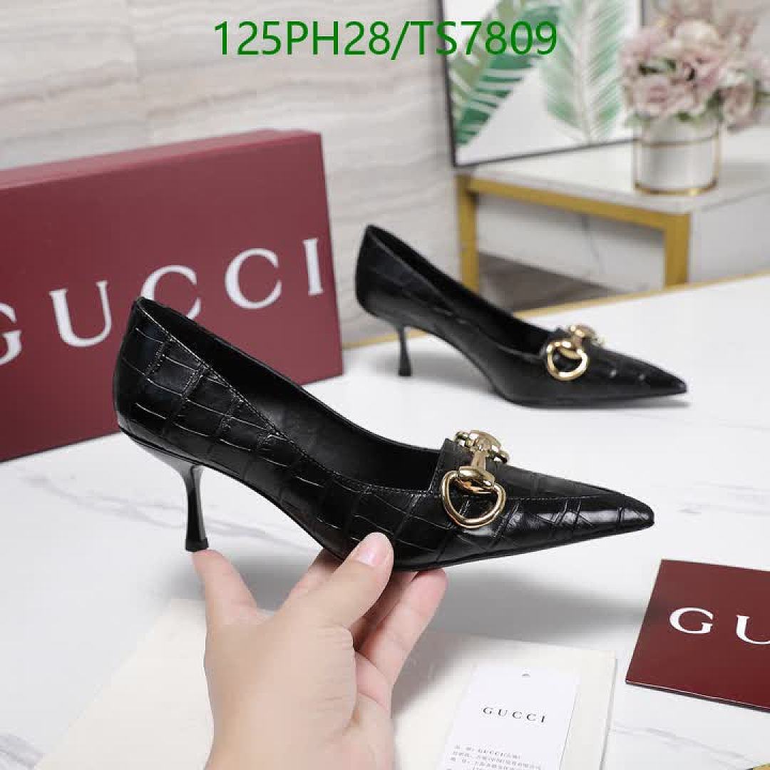 Gucci-Shoes(Women) Code: TS7809 $: 125USD