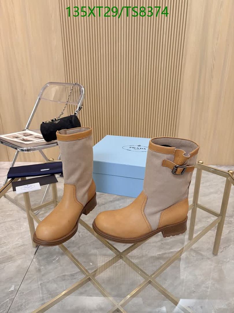 Prada-Shoes(Women) Code: TS8374 $: 135USD