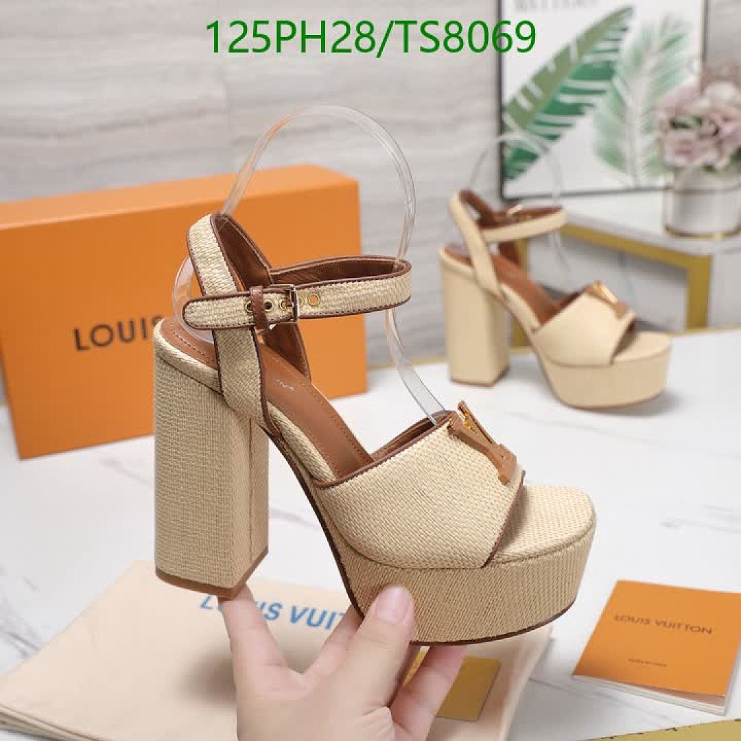 LV-Shoes(Women) Code: TS8069 $: 125USD
