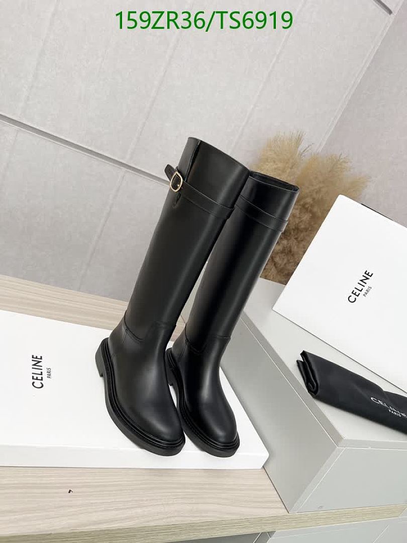 Celine-Shoes(Women) Code: TS6919 $: 159USD
