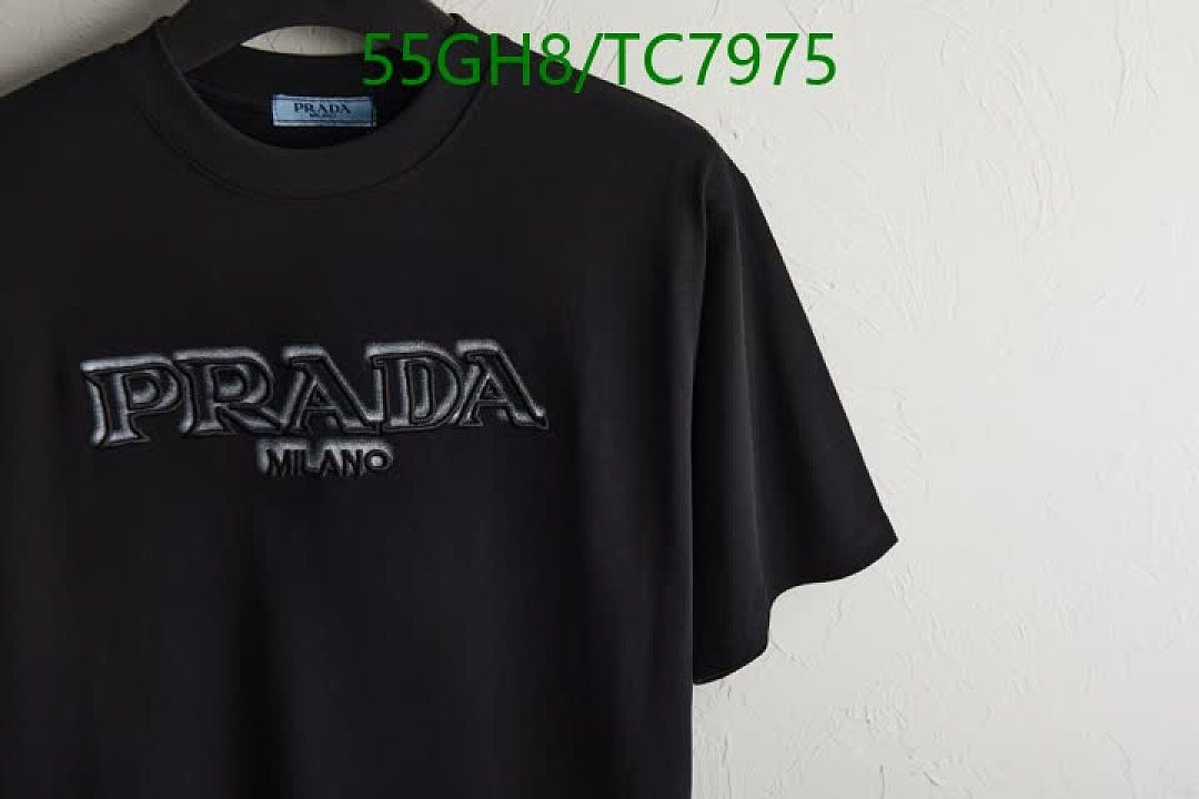 Prada-Clothing Code: TC7975 $: 55USD