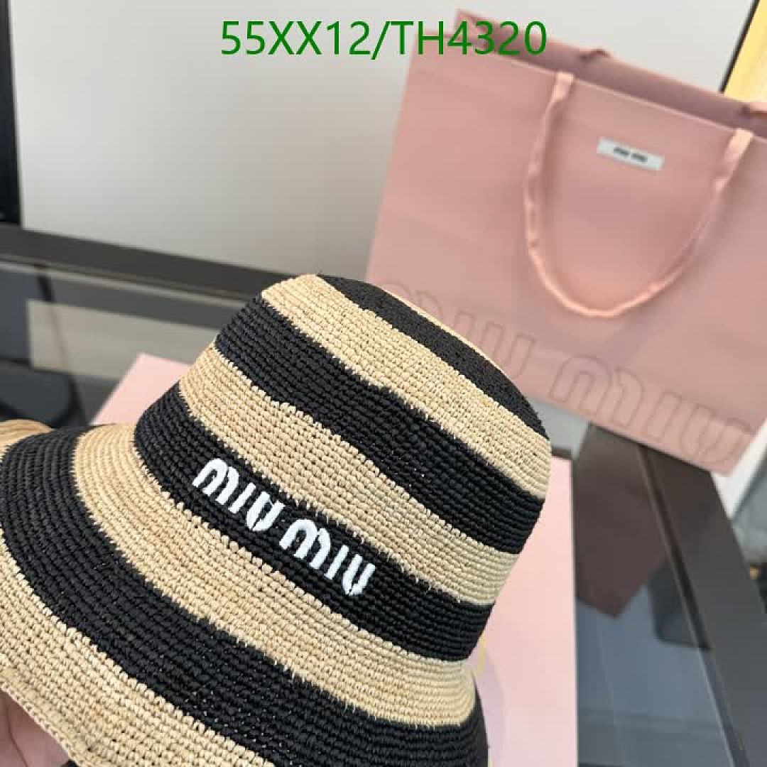 Miu Miu-Hats Code: TH4320 $: 55USD