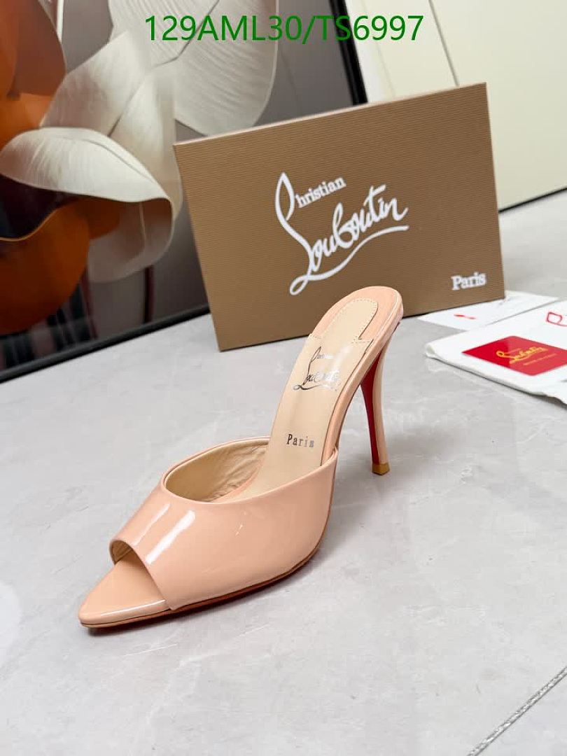 Christian Louboutin-Shoes(Women) Code: TS6997 $: 129USD