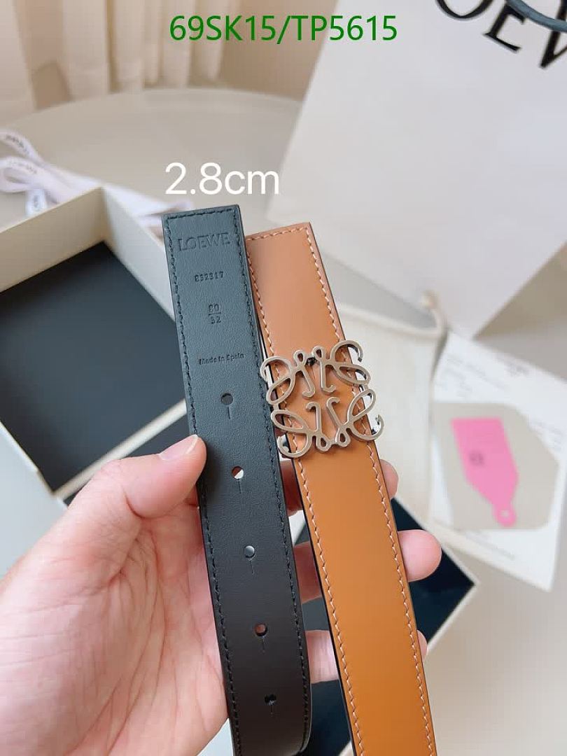 Loewe-Belts Code: TP5615 $: 69USD