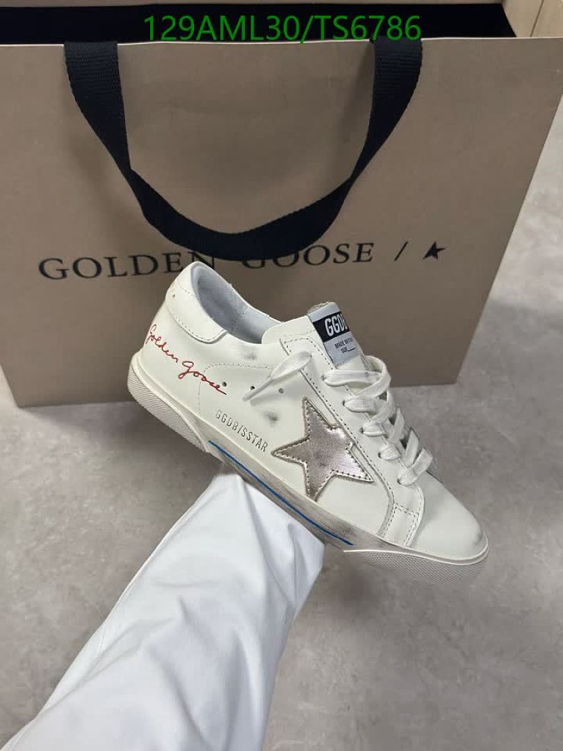 Golden Goose-Shoes(Men) Code: TS6786 $: 129USD