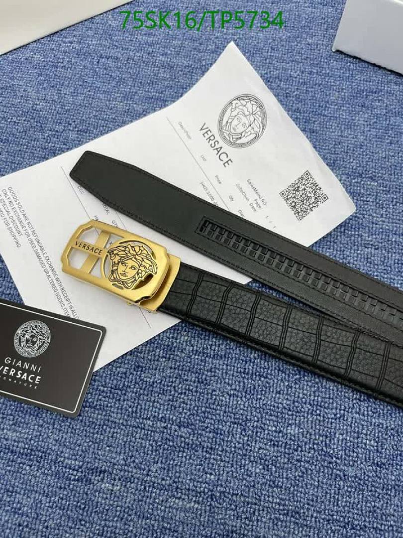 Versace-Belts Code: TP5734 $: 75USD
