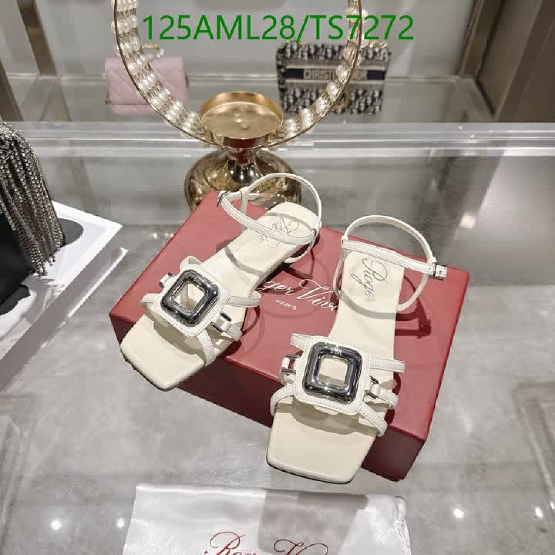 Roger Vivier-Shoes(Women) Code: TS7272 $: 125USD