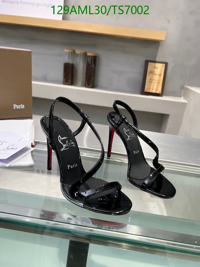 Christian Louboutin-Shoes(Women) Code: TS7002 $: 129USD