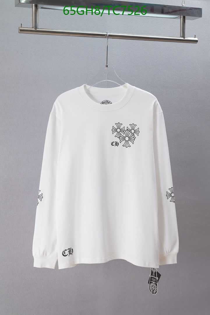Chrome Hearts-Clothing Code: TC7526 $: 65USD