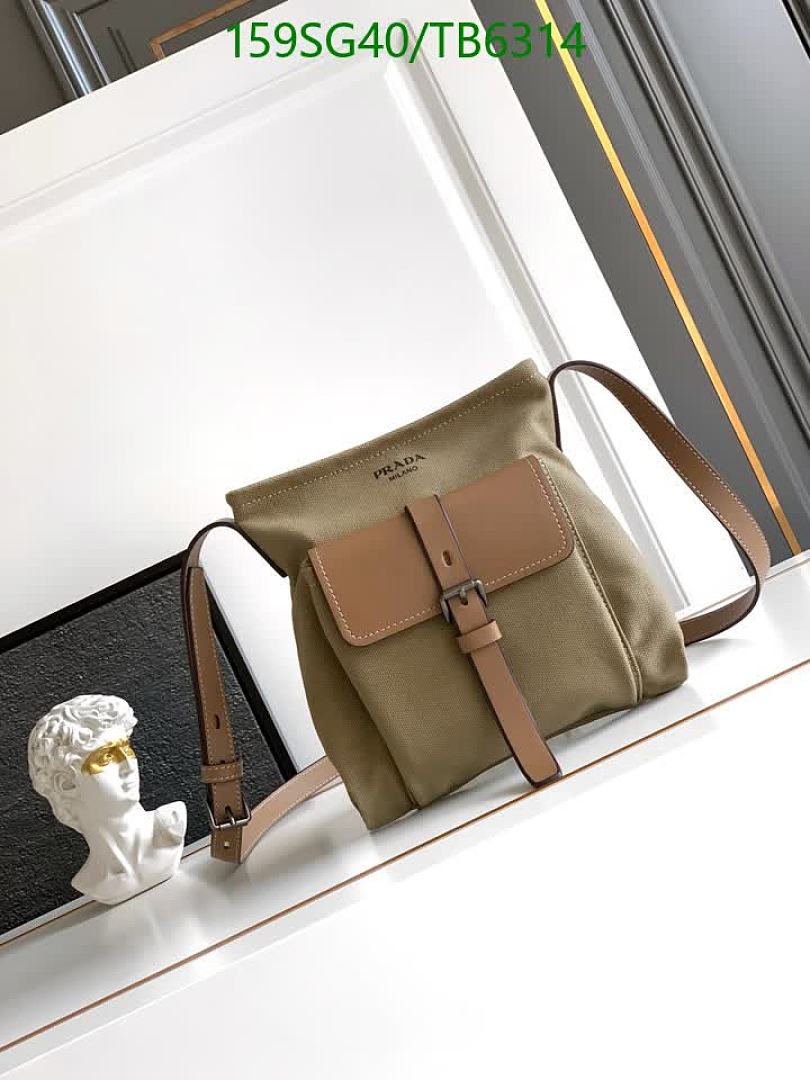 Prada-Bags(5A) Code: TB6314 $: 159USD