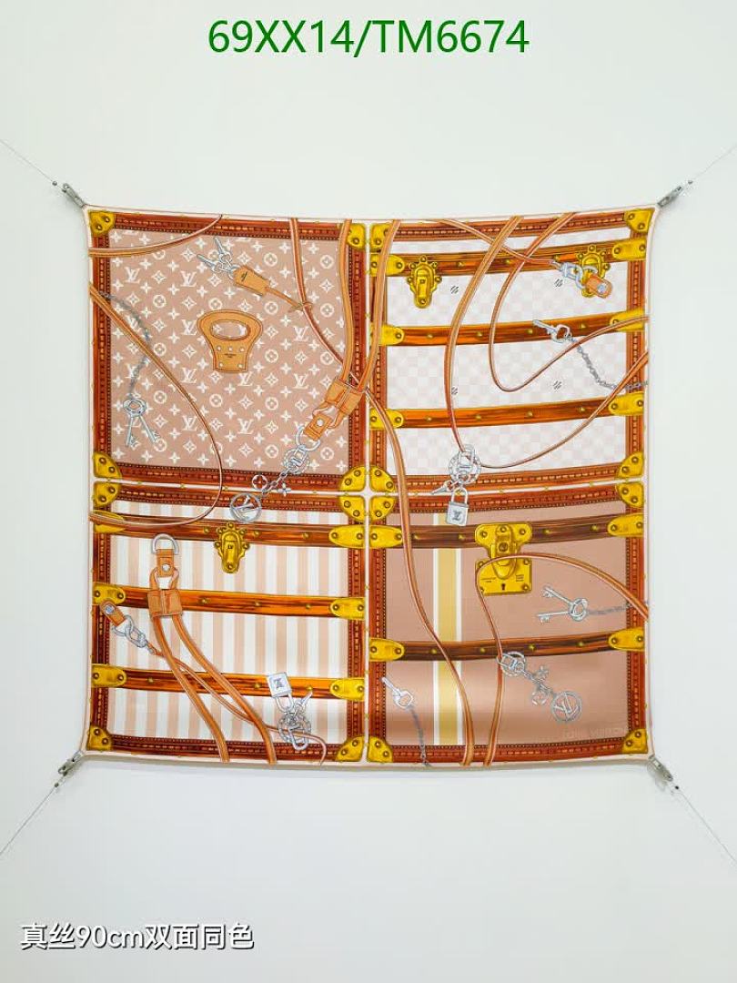 LV-Scarves Code: TM6674 $: 69USD