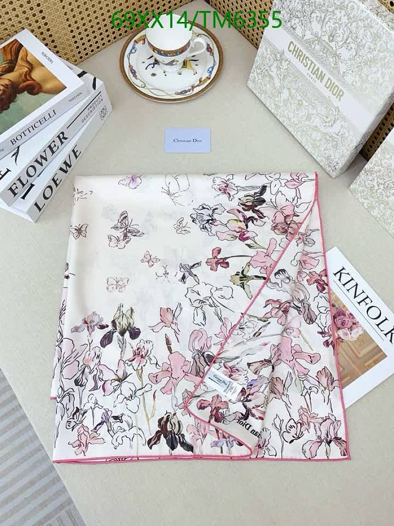 Dior-Scarves Code: TM6355 $: 69USD