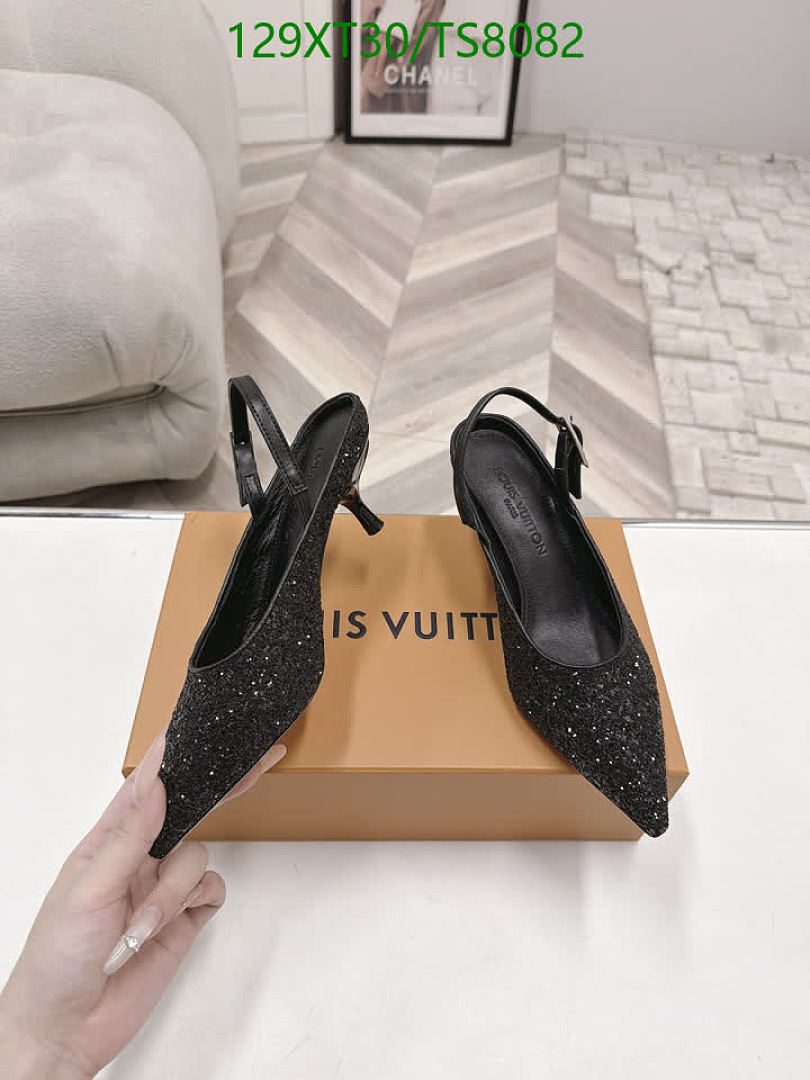 LV-Shoes(Women) Code: TS8082 $: 129USD
