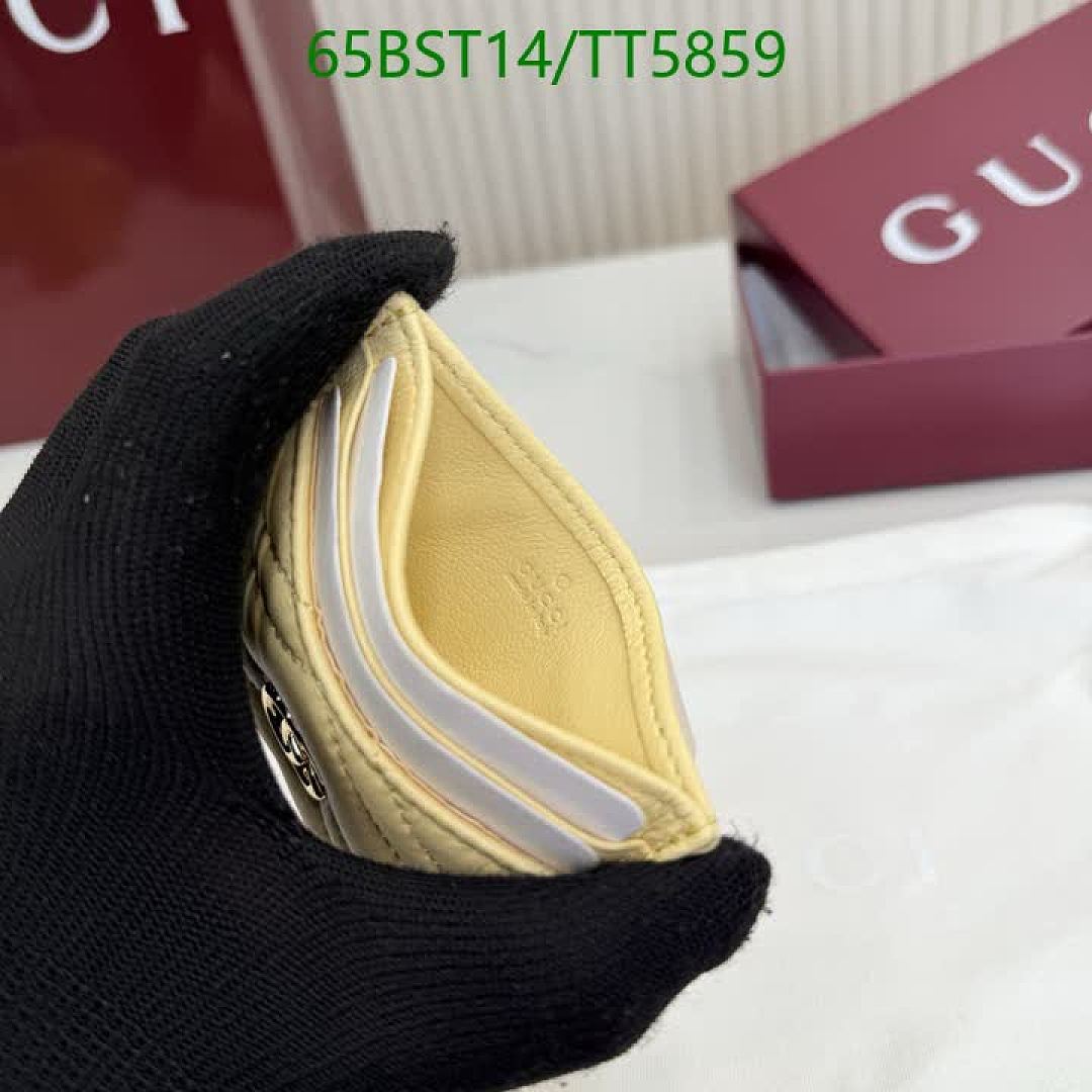 Gucci-Wallets(5A) Code: TT5859 $: 65USD