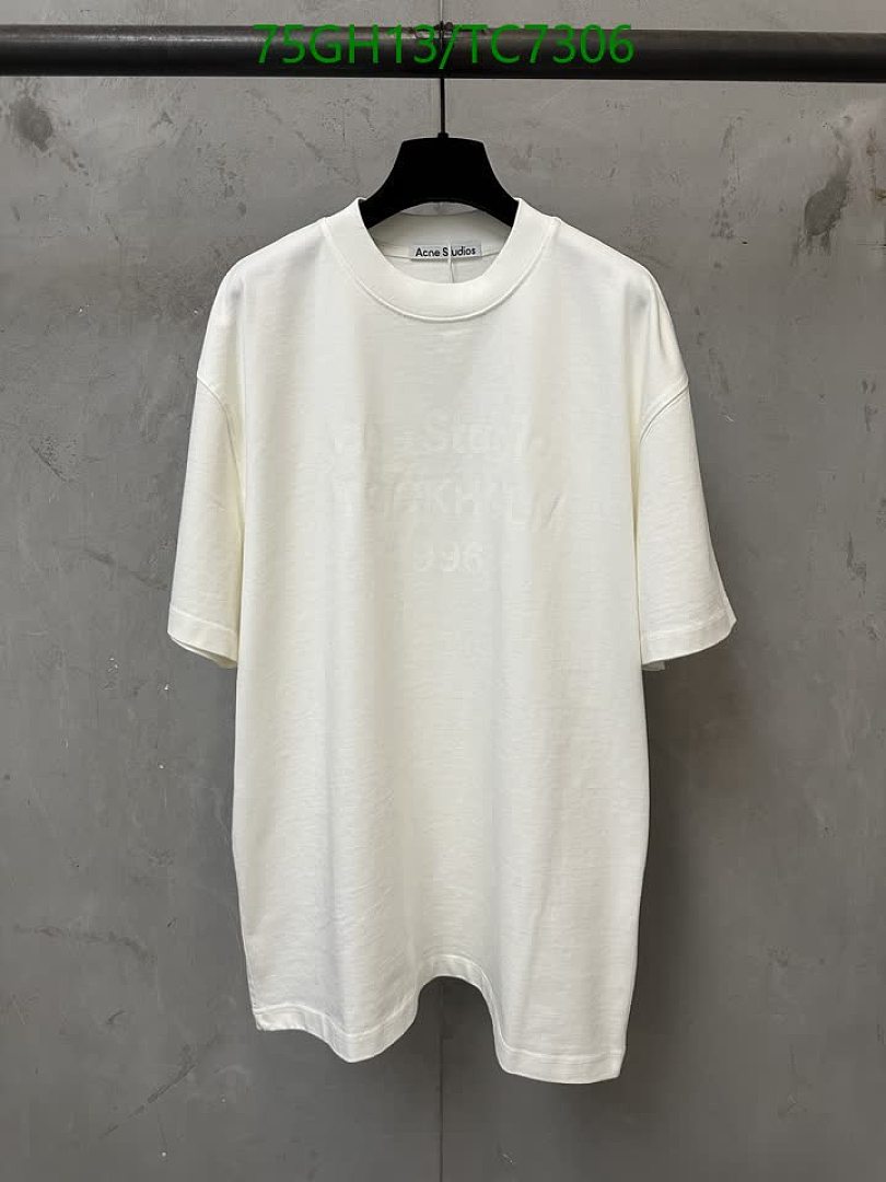 Acne Studios-Clothing Code: TC7306 $: 75USD