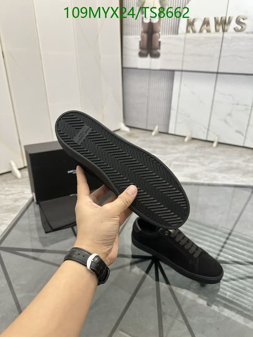 YSL-Shoes(Men) Code: TS8662 $: 109USD