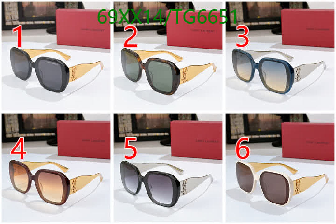 YSL-Glasses Code: TG6651 $: 69USD