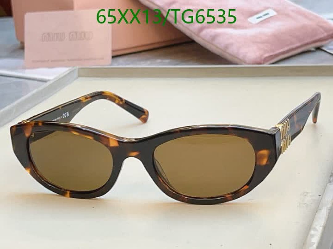 Miu Miu-Glasses Code: TG6535 $: 65USD