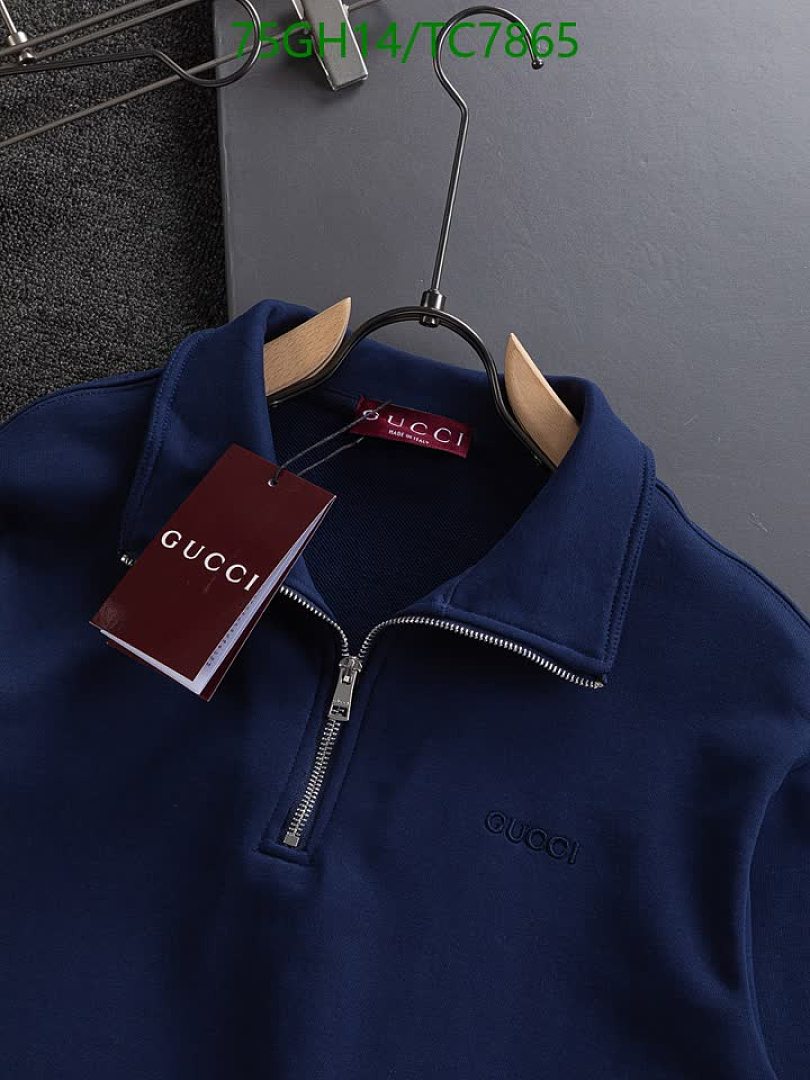 Gucci-Clothing Code: TC7865 $: 75USD