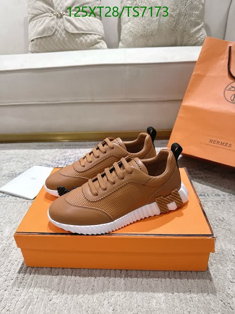 Hermes-Shoes(Men) Code: TS7173 $: 125USD
