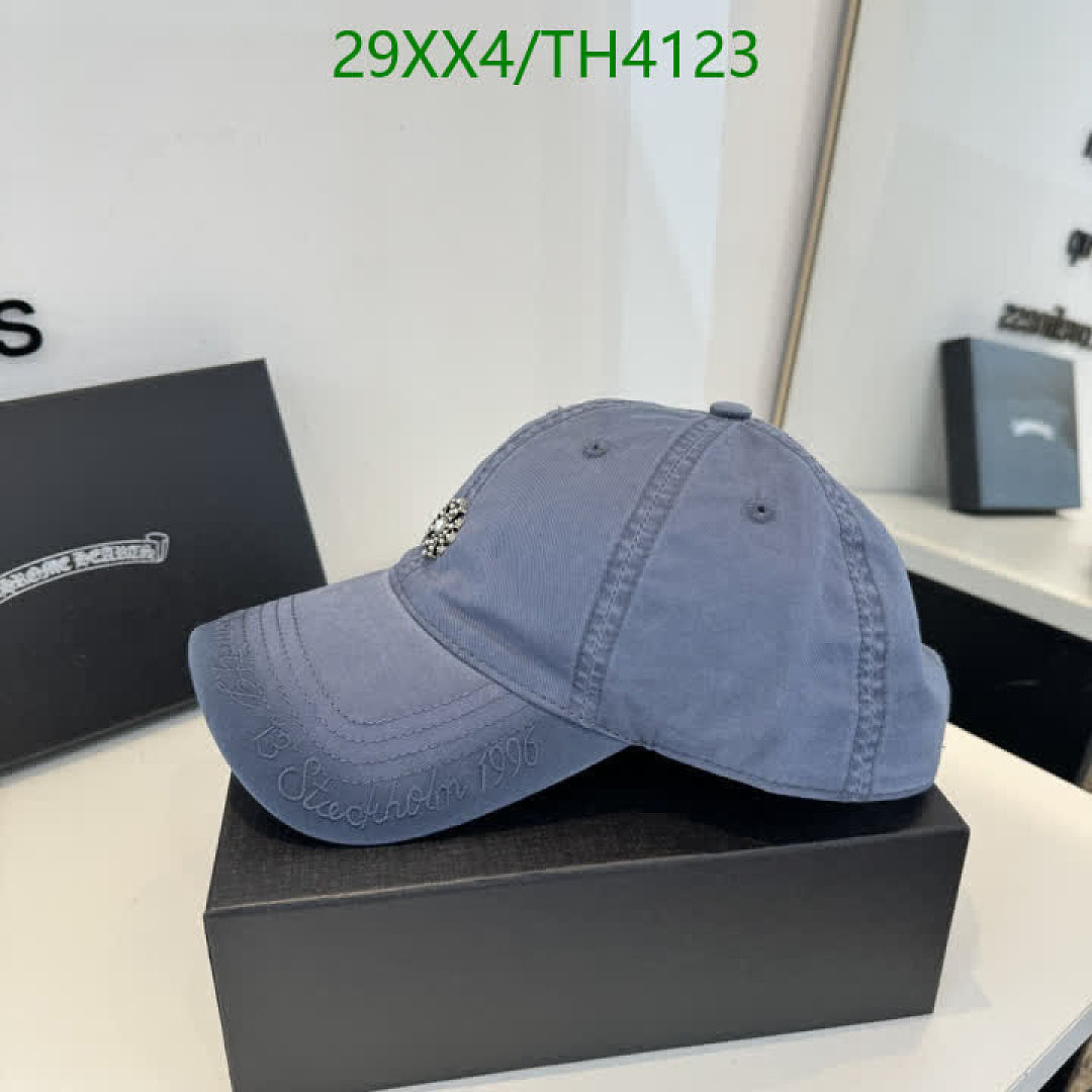 Chrome Hearts-Hats Code: TH4123 $: 29USD