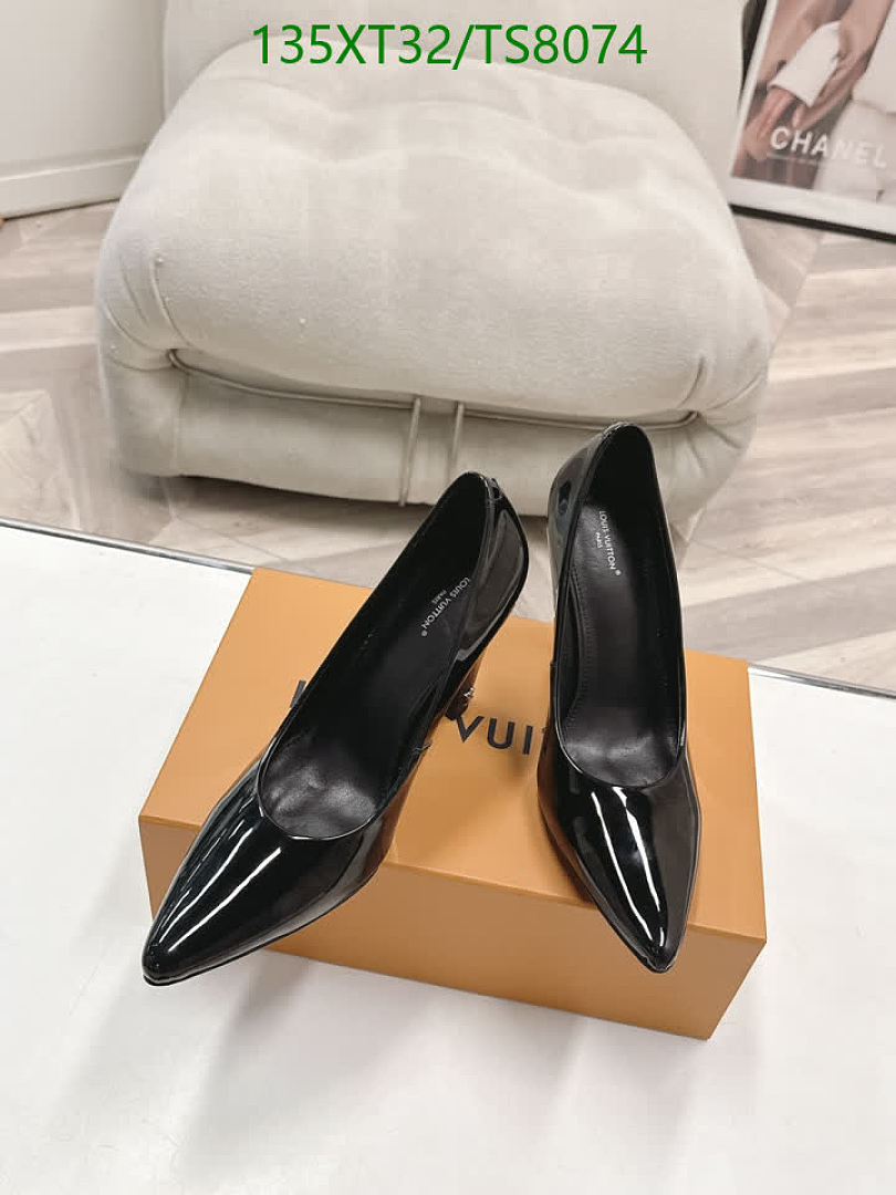 LV-Shoes(Women) Code: TS8074 $: 135USD