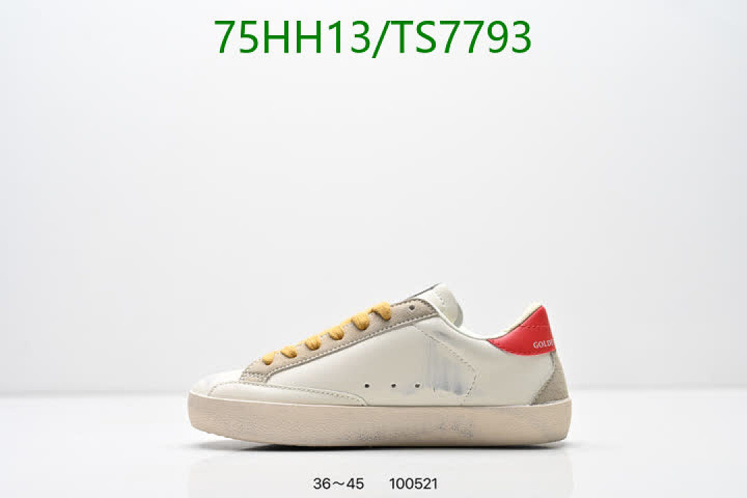 Golden Goose-Shoes(Men) Code: TS7793 $: 75USD