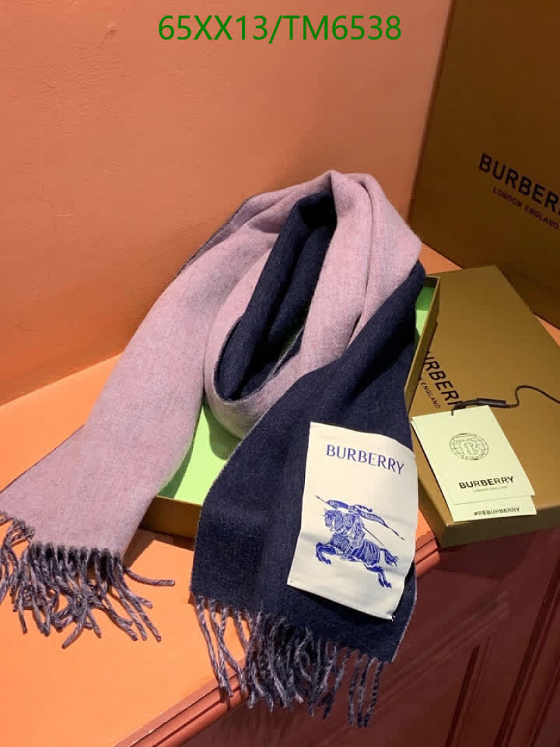 Burberry-Scarves Code: TM6538 $: 65USD