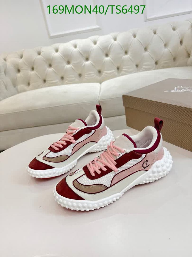 Christian Louboutin-Shoes(Women) Code: TS6497 $: 169USD