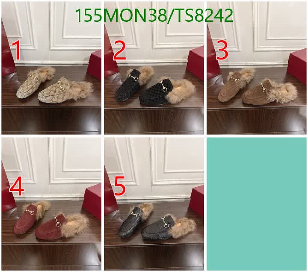 Gucci-Shoes(Women) Code: TS8242 $: 155USD