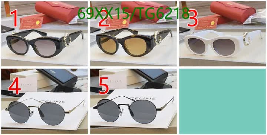 Cartier-Glasses Code: TG6218 $: 69USD
