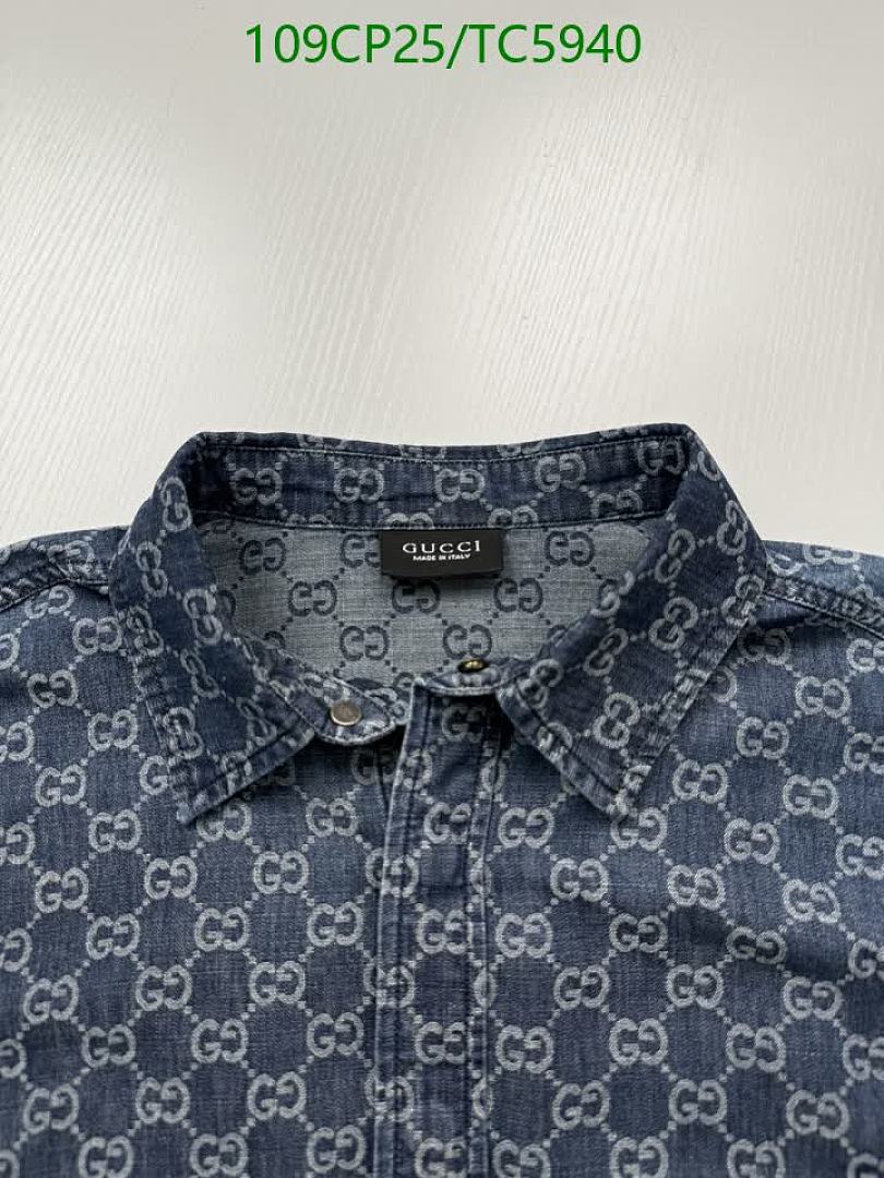 Gucci-Clothing Code: TC5940 $: 109USD