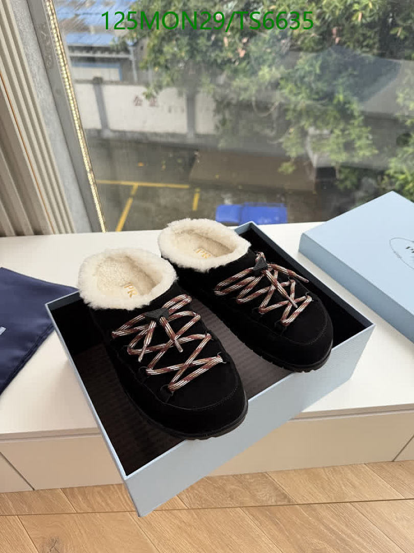 Prada-Shoes(Women) Code: TS6635 $: 125USD